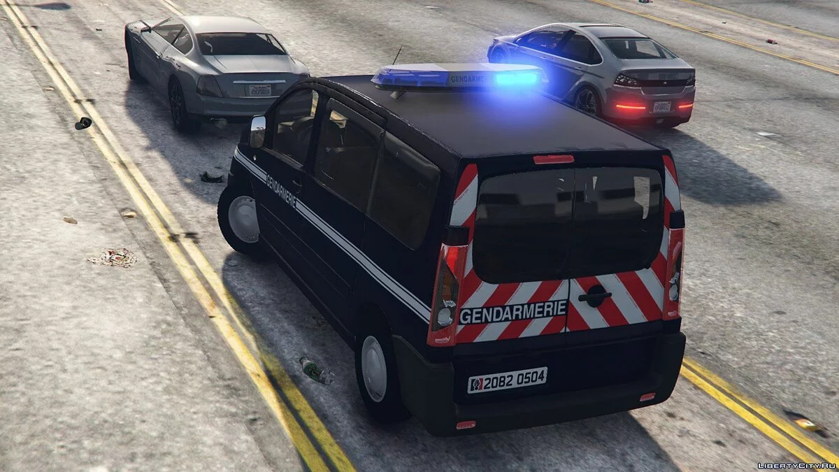 Peugeot Expert 2012 Жандармерія 1.0 / GTA 5