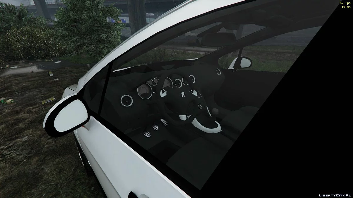 Peugeot 308 GTI [Замінити] 1.0 / GTA 5