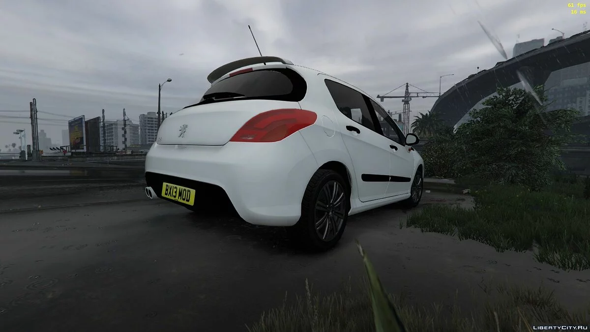 Peugeot 308 GTI [Замінити] 1.0 / GTA 5
