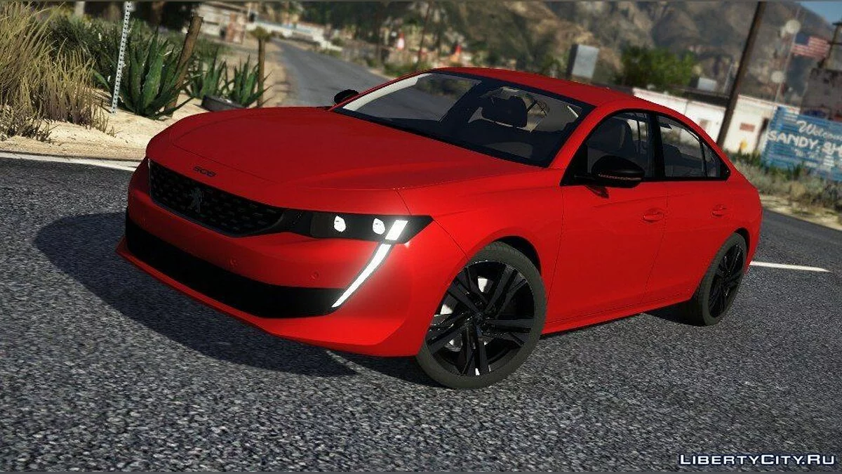 Peugeot 508 GT 2019 [Add-On] / GTA 5