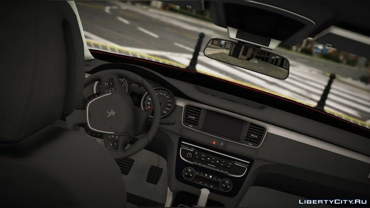 Peugeot 508 GT 2019 [Add-On] / GTA 5