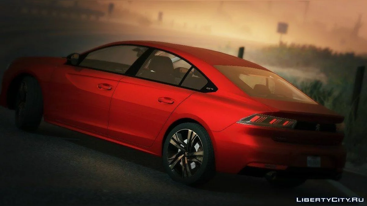 Peugeot 508 GT 2019 [Add-On] / GTA 5