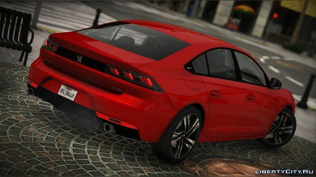 Peugeot 508 GT 2019 [Add-On] / GTA 5