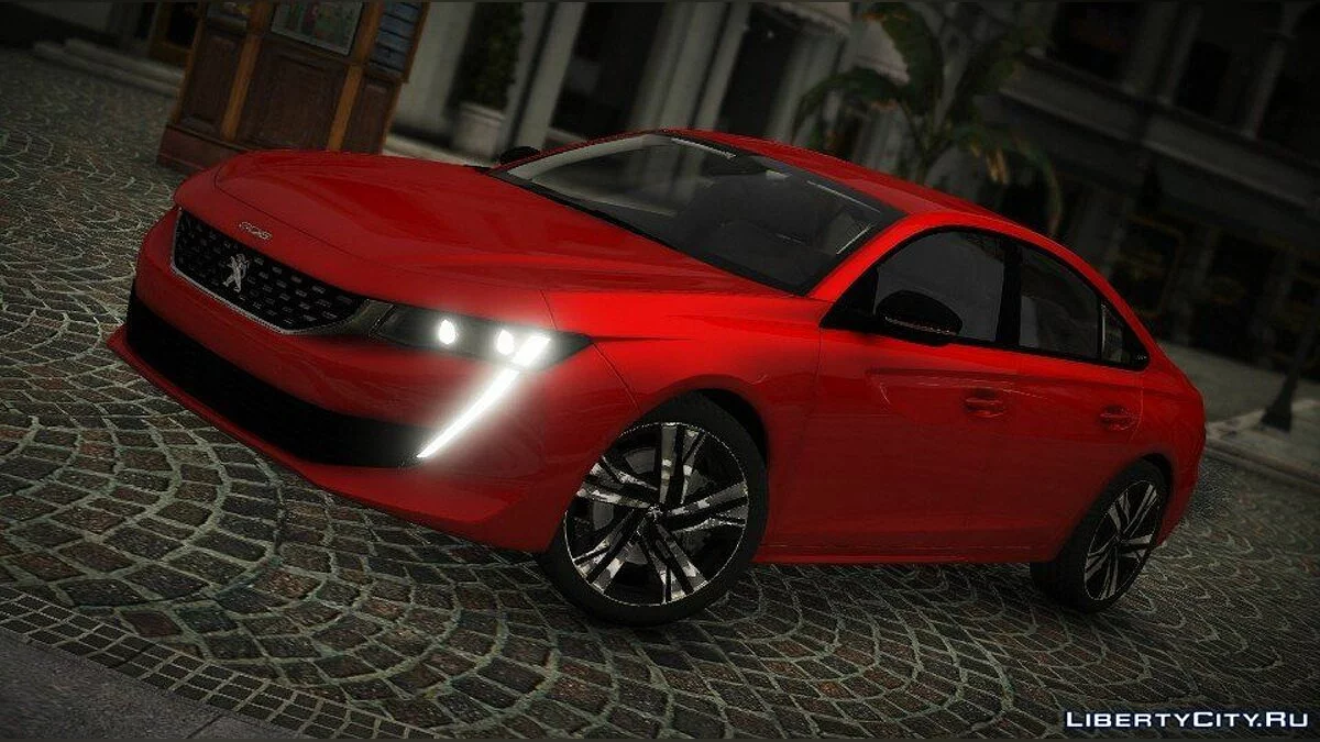 Peugeot 508 GT 2019 [Add-On] / GTA 5