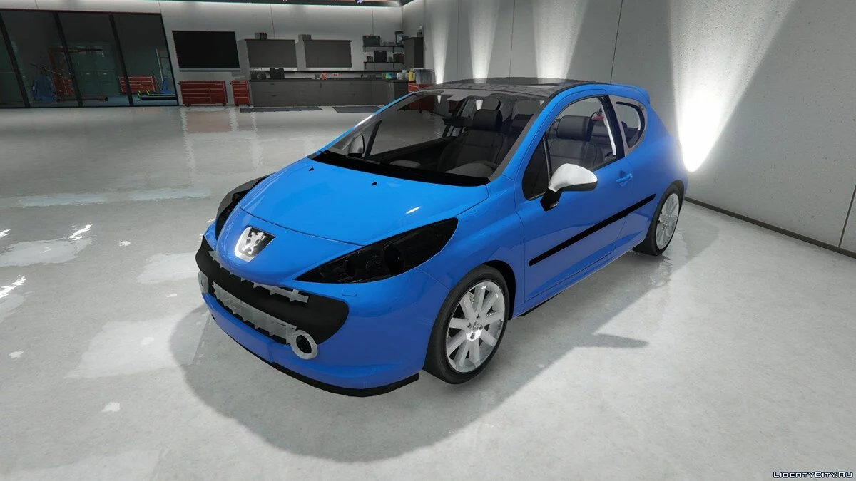 Peugeot 207 RC (GTI) [Replace] Beta 0.1.2 / GTA 5