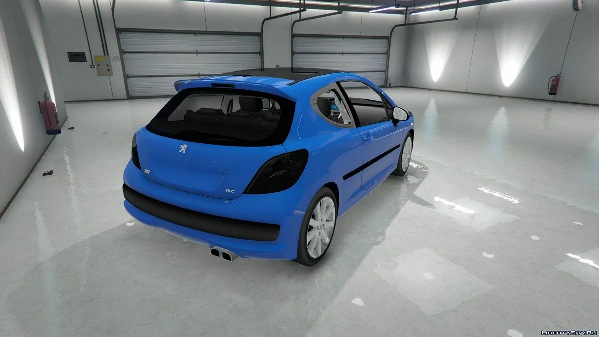 Peugeot 207 RC (GTI) [Replace] Beta 0.1.2 / GTA 5