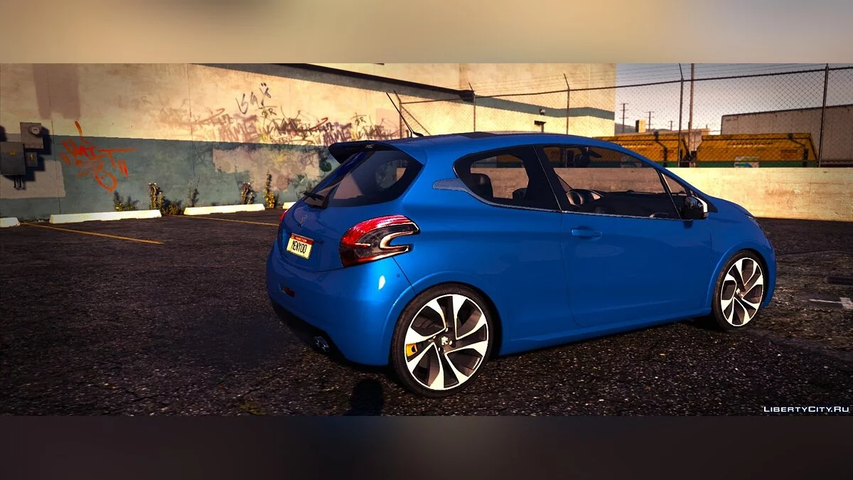 Peugeot 208 [Ganti / Tambahan / Trailer] 1.1 / GTA 5