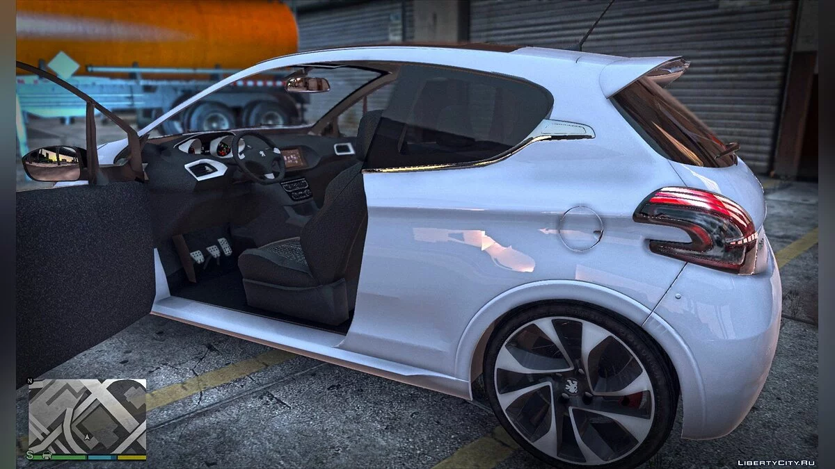 Peugeot 208 [Ganti / Tambahan / Trailer] 1.1 / GTA 5