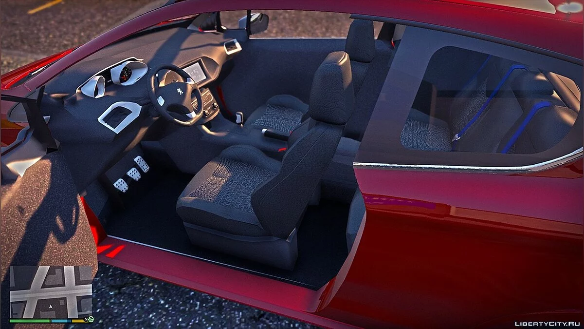 Peugeot 208 [Ganti / Tambahan / Trailer] 1.1 / GTA 5