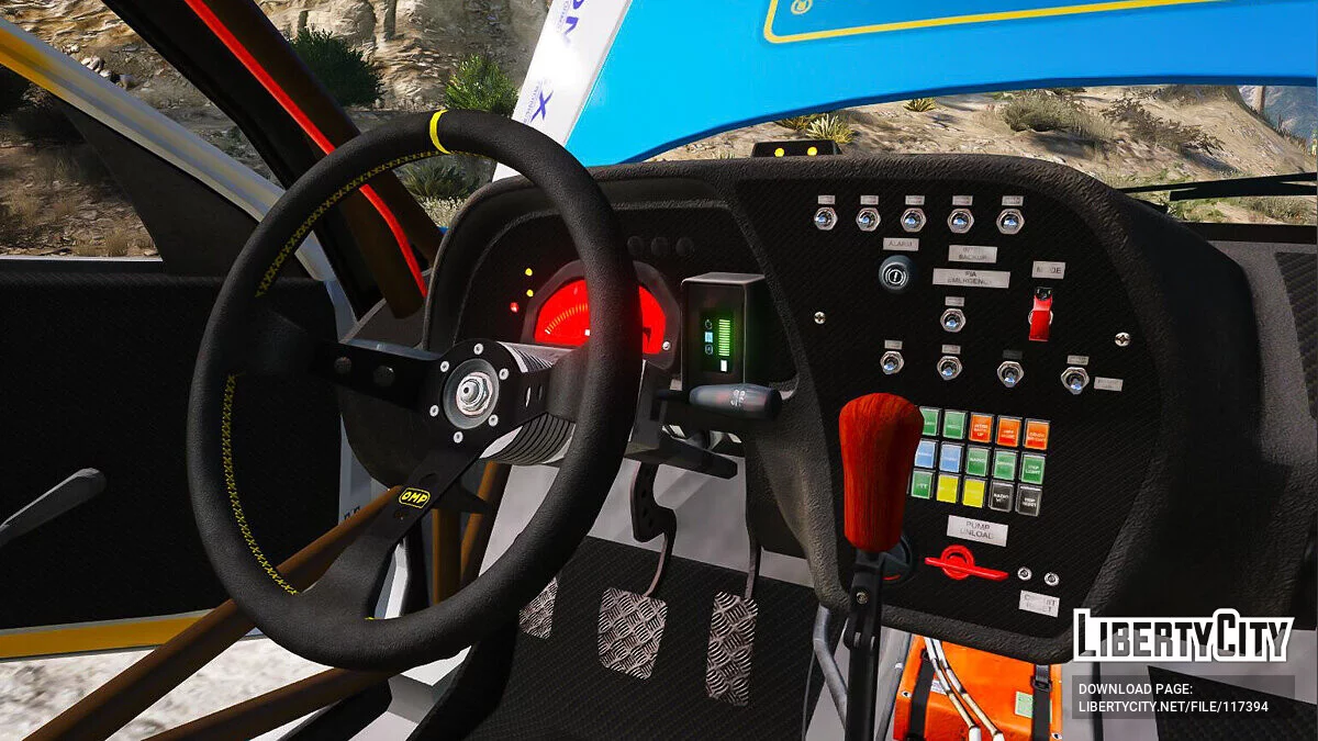 Peugeot 306 Maxi WRC 1.4.3 / GTA 5