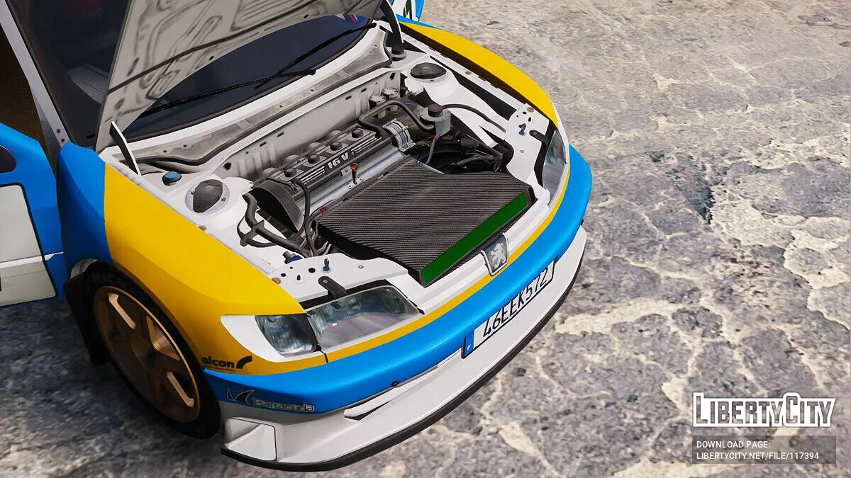 Peugeot 306 Maxi WRC 1.4.3 / GTA 5