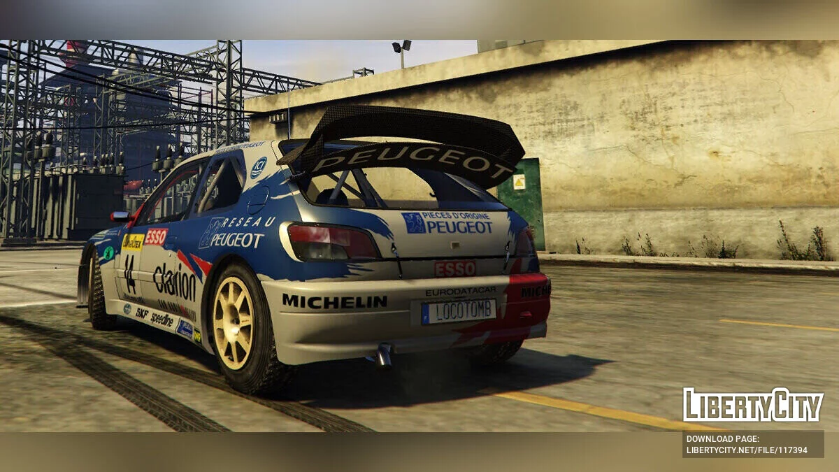Peugeot 306 Maxi WRC 1.4.3 / GTA 5