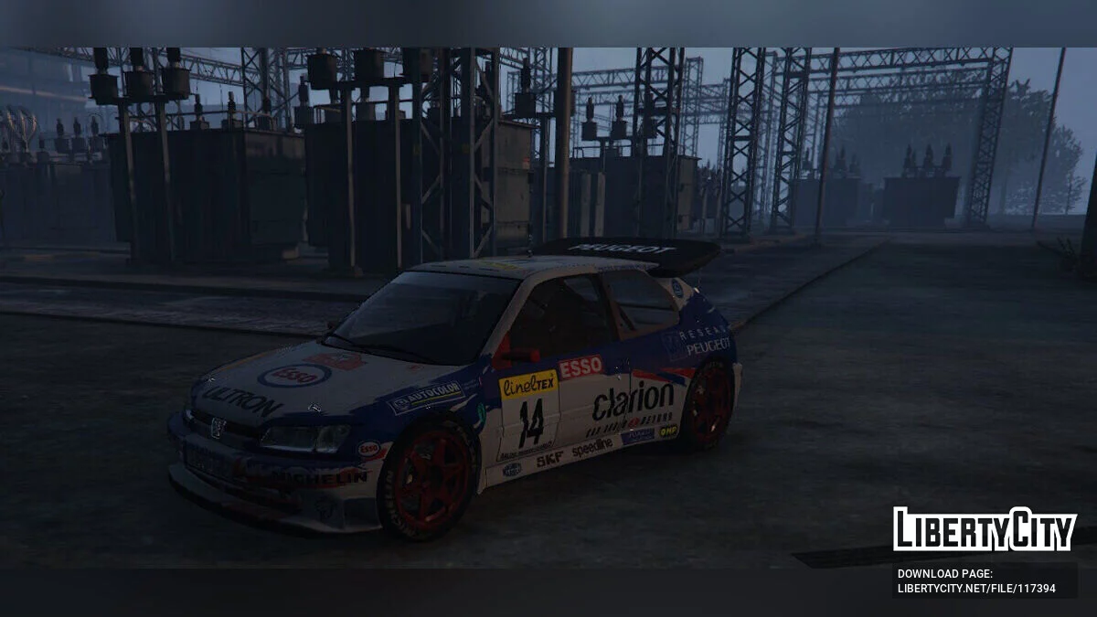 Peugeot 306 Maxi WRC 1.4.3 / GTA 5