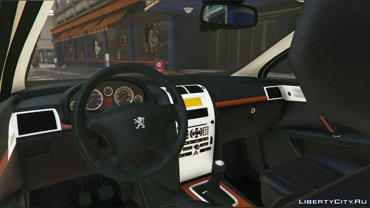 Peugeot 407 [Add-On | Tuning] / GTA 5