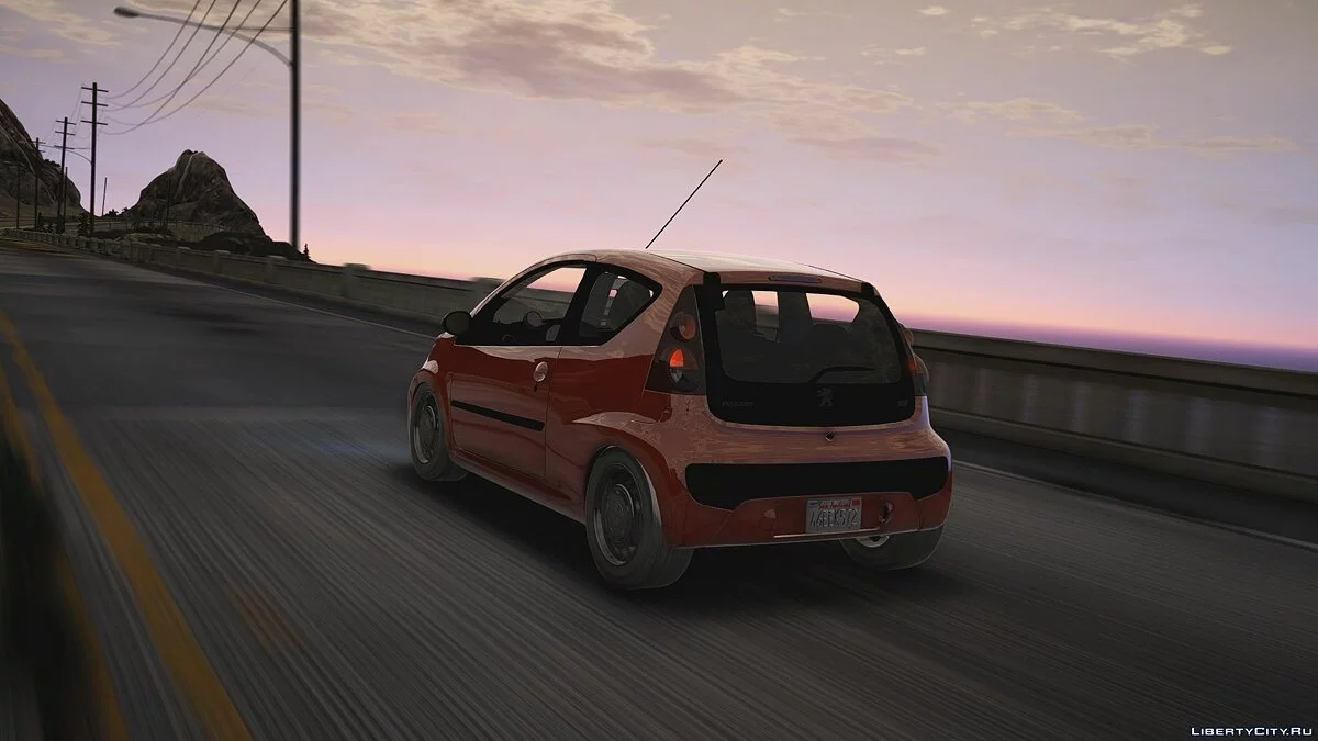 Peugeot 107 [Reemplazo] 1.0 / GTA 5