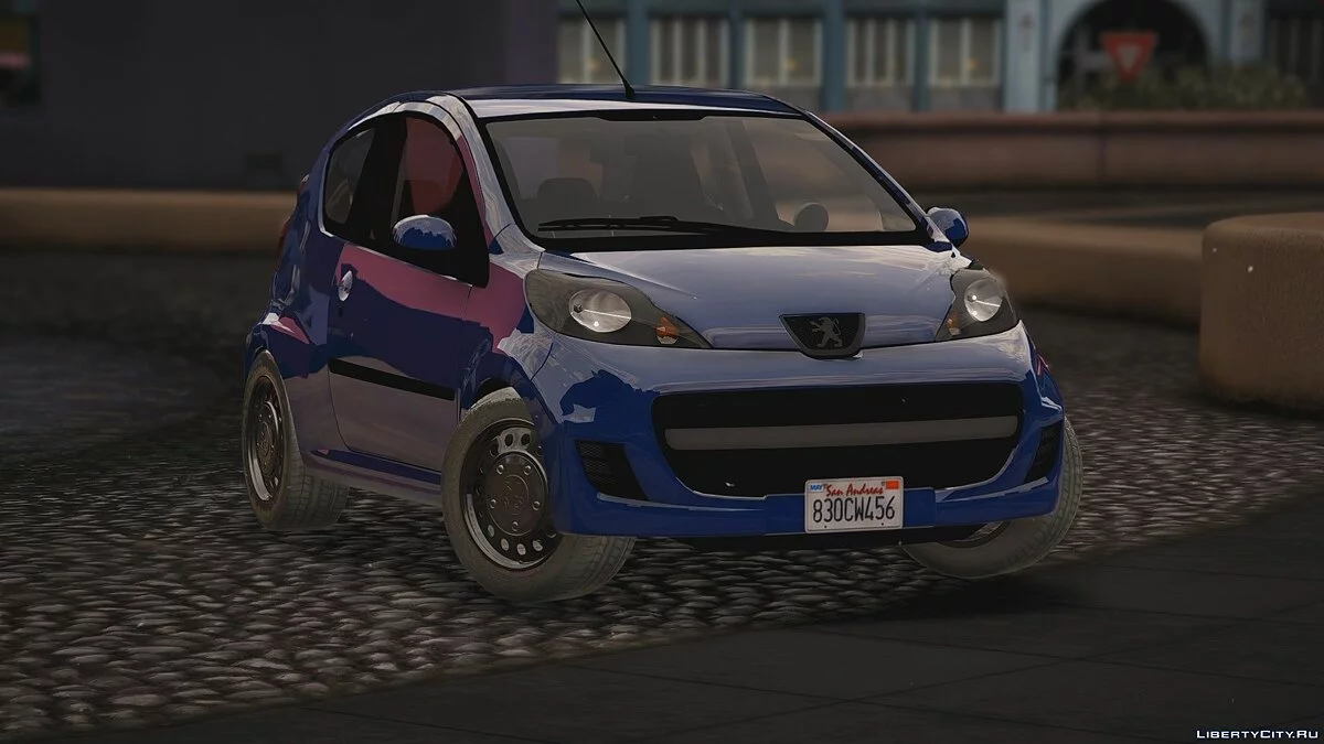 Peugeot 107 [Reemplazo] 1.0 / GTA 5