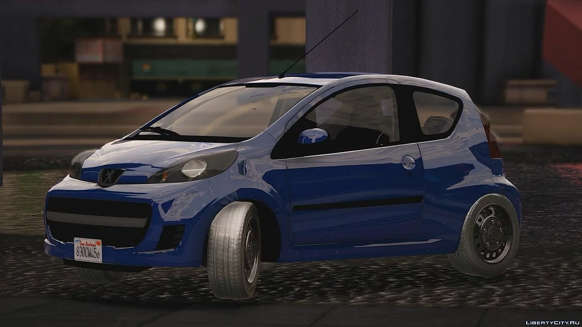 Peugeot 107 [Reemplazo] 1.0 / GTA 5