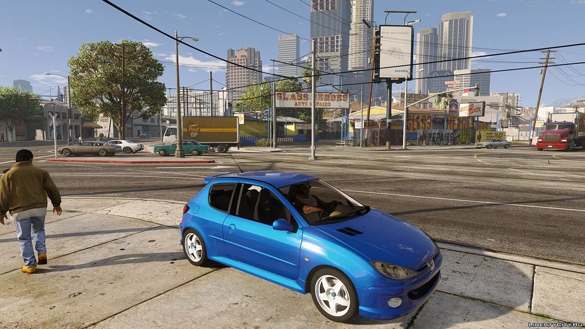 Peugeot 206 RC (GTI) [Add-On] Beta 0.1 / GTA 5