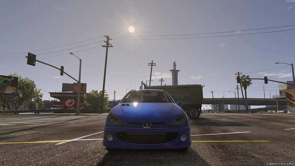 Peugeot 206 RC (GTI) [Add-On] Beta 0.1 / GTA 5