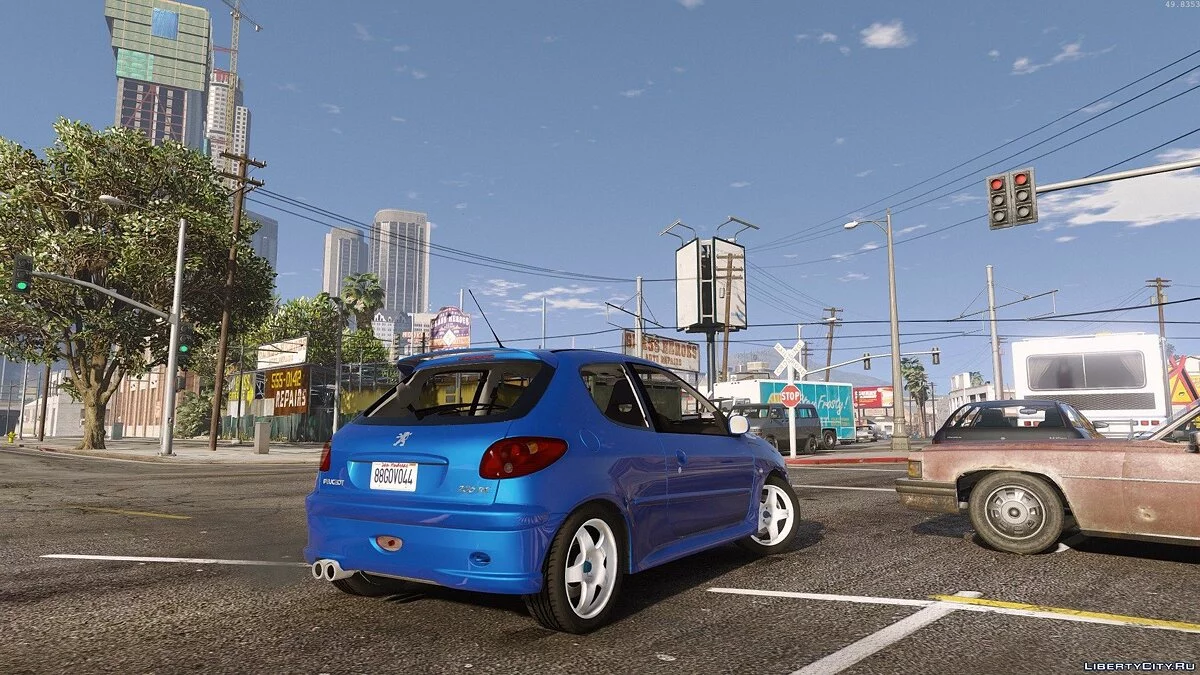 Peugeot 206 RC (GTI) [Add-On] Beta 0.1 / GTA 5