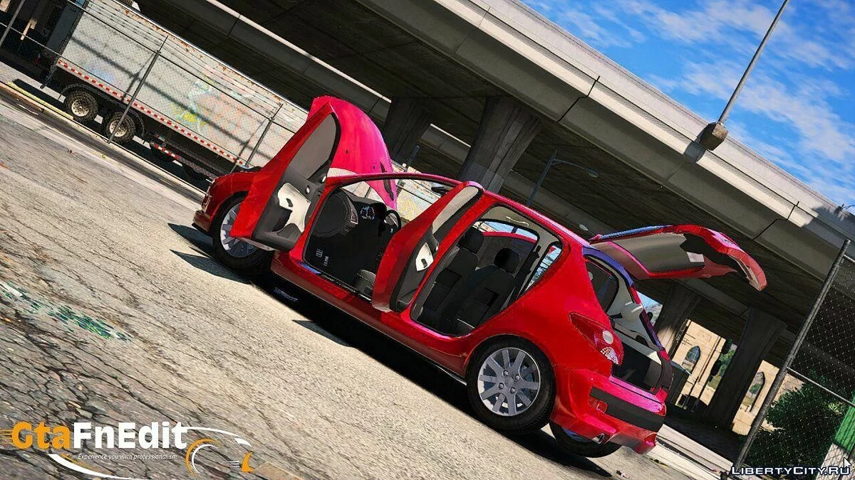 Peugeot 207 hb 1.0 / GTA 5