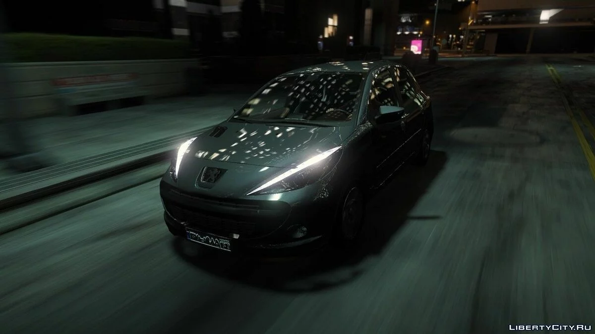Peugeot 207i (Hb) nueva cara [reemplazar] 1.0 / GTA 5