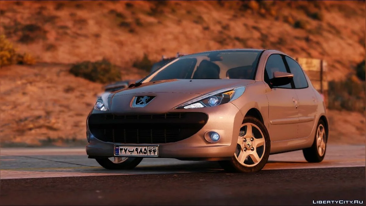 Peugeot 207i (Hb) nueva cara [reemplazar] 1.0 / GTA 5