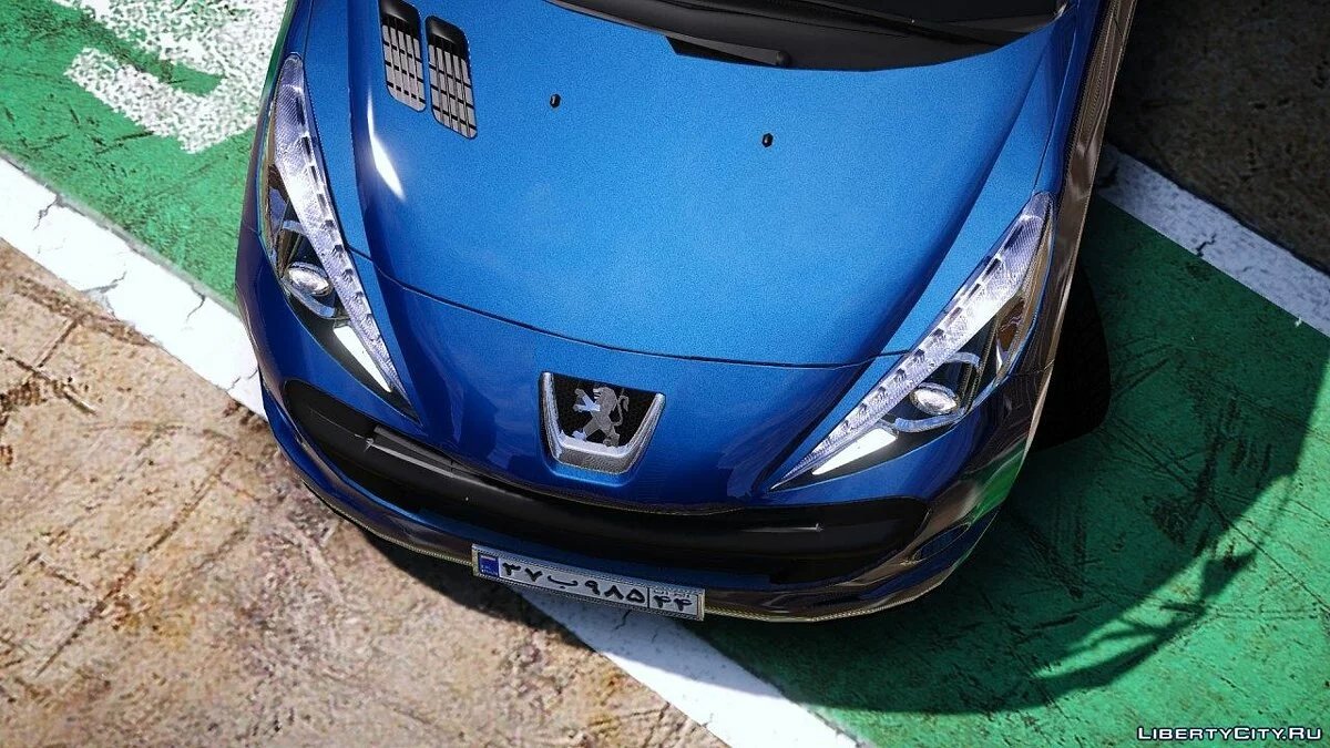 Peugeot 207i (Hb) nueva cara [reemplazar] 1.0 / GTA 5