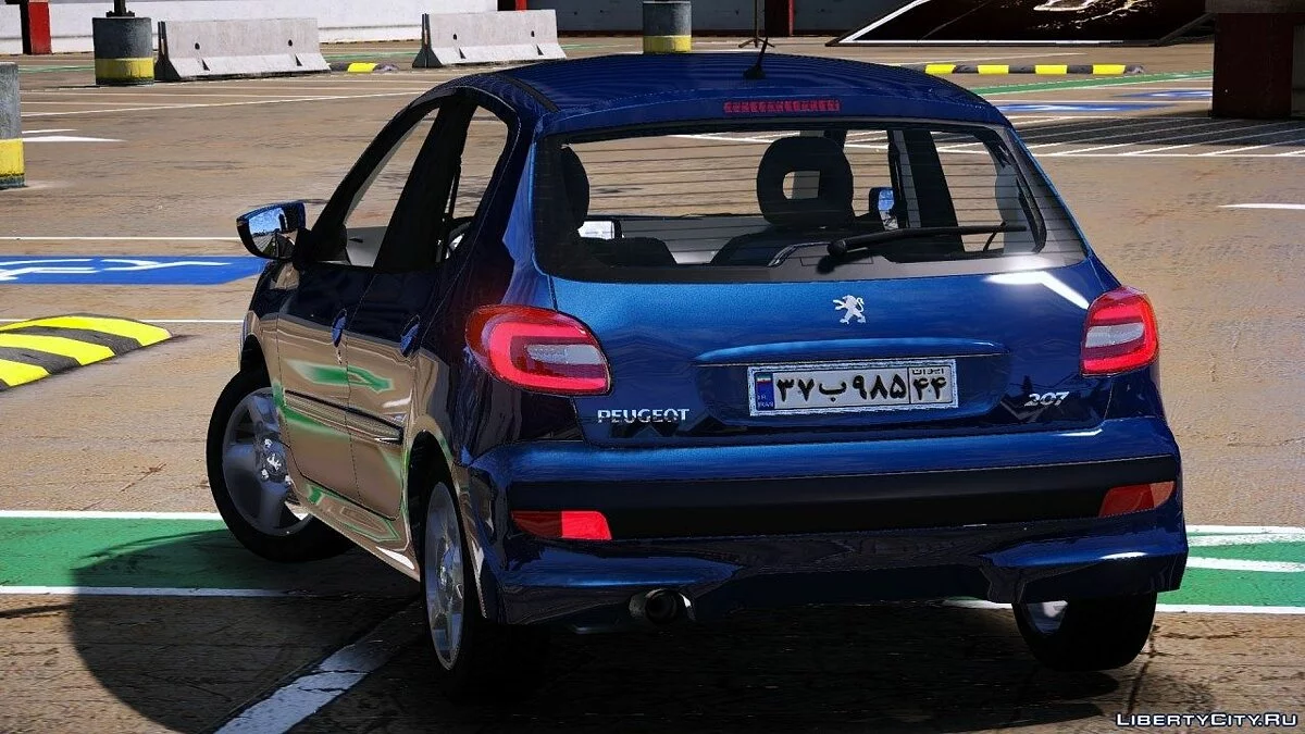 Peugeot 207i (Hb) nueva cara [reemplazar] 1.0 / GTA 5