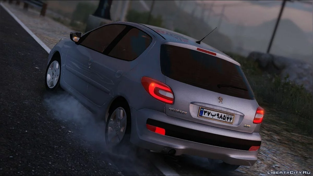 Peugeot 207i (Hb) nueva cara [reemplazar] 1.0 / GTA 5