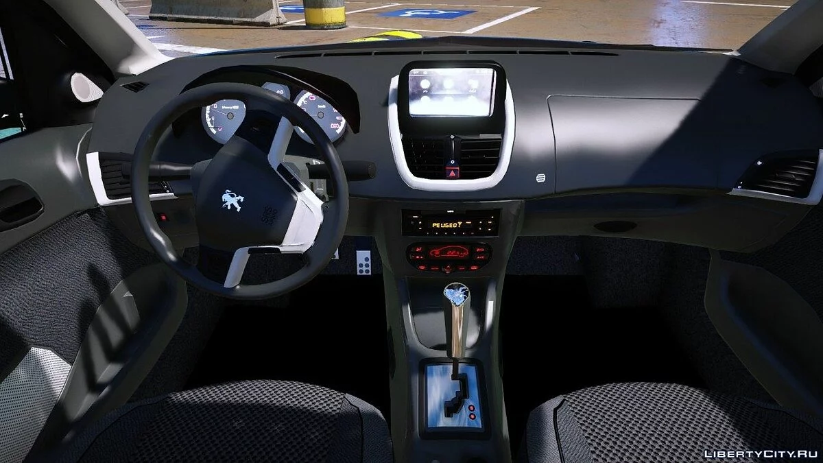 Peugeot 207i (Hb) nueva cara [reemplazar] 1.0 / GTA 5