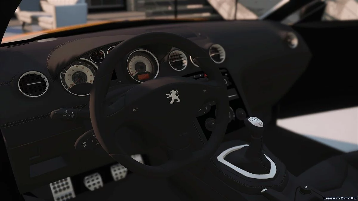 Peugeot RCZ R 2016 (Tambahan/Ganti) 1.0 / GTA 5