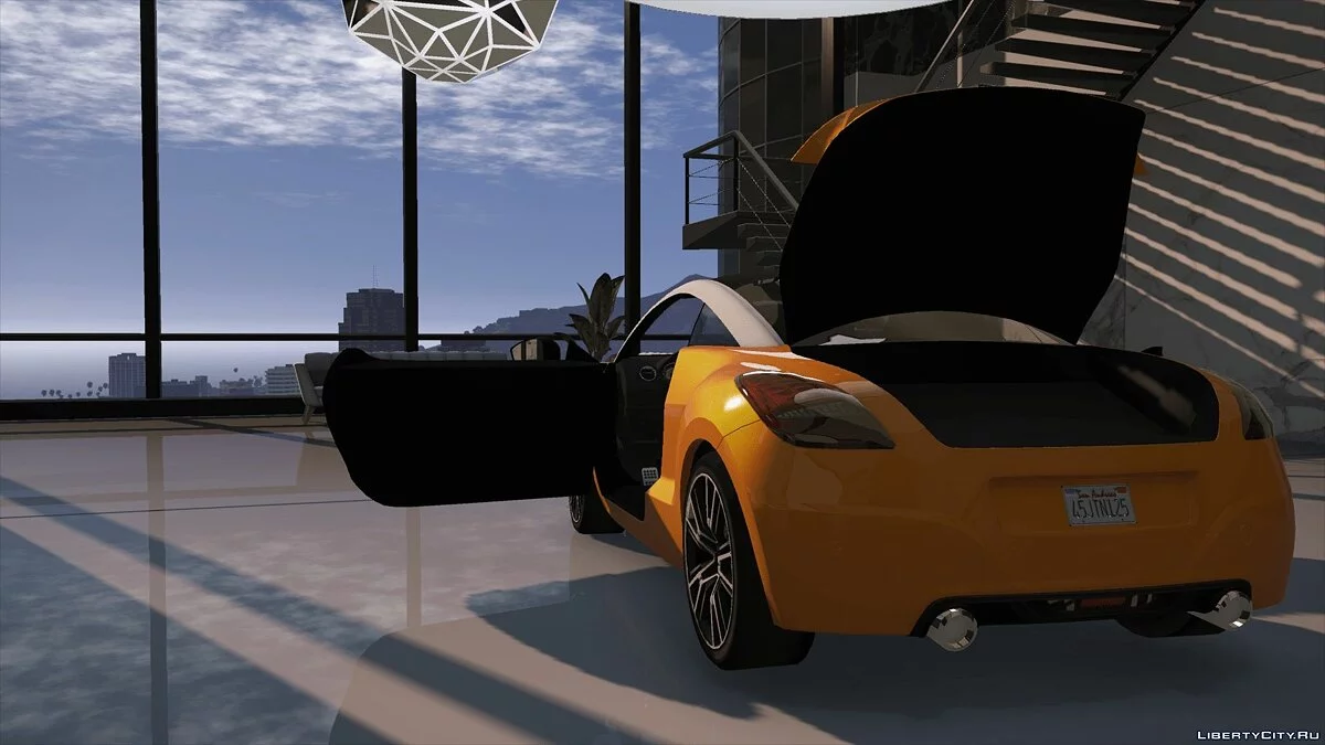 Peugeot RCZ R 2016 (Tambahan/Ganti) 1.0 / GTA 5