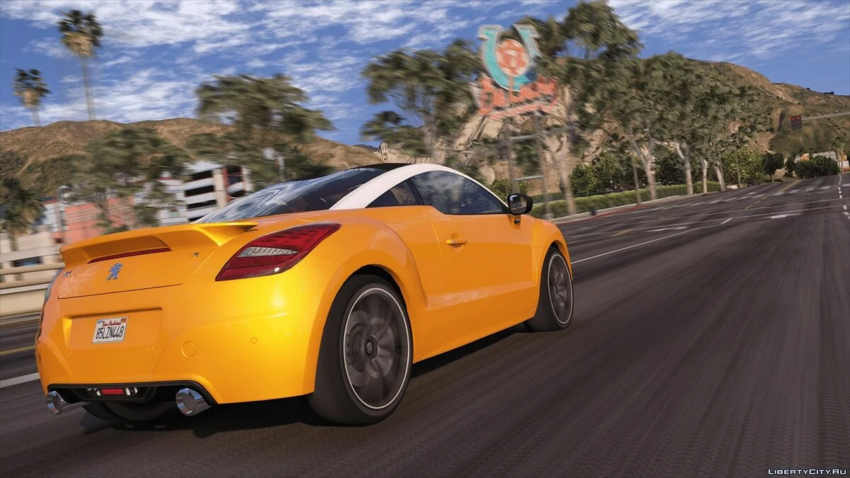Peugeot RCZ R 2016 (Tambahan/Ganti) 1.0 / GTA 5