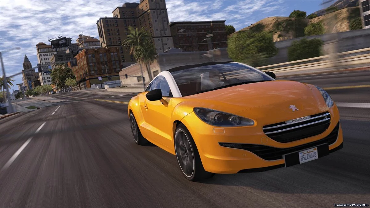 Peugeot RCZ R 2016 (Tambahan/Ganti) 1.0 / GTA 5