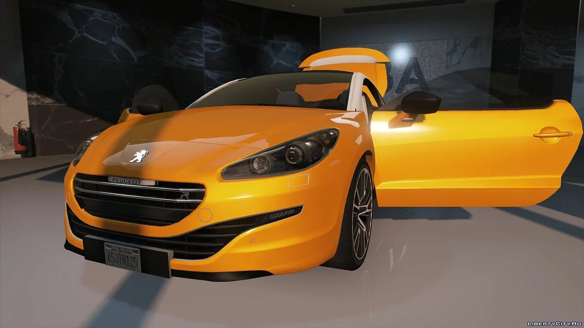 Peugeot RCZ R 2016 (Tambahan/Ganti) 1.0 / GTA 5