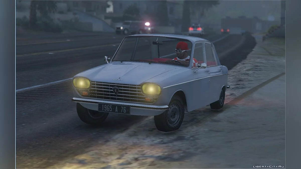 PEUGEOT 204 [Add-On] 1.0 / GTA 5