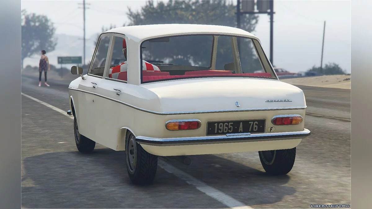 PEUGEOT 204 [Add-On] 1.0 / GTA 5