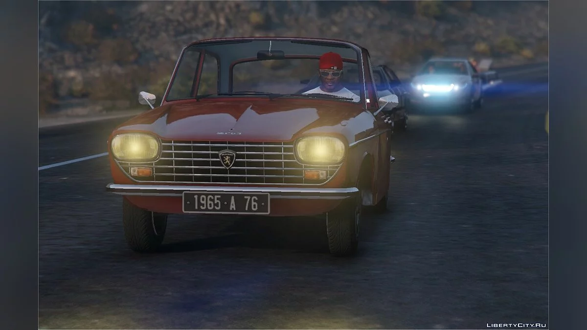 PEUGEOT 204 [Add-On] 1.0 / GTA 5