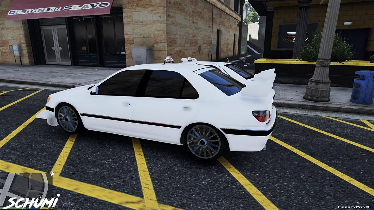 Peugeot 406 (Taxi and Taxi2) [Add-on] 1.0 / GTA 5