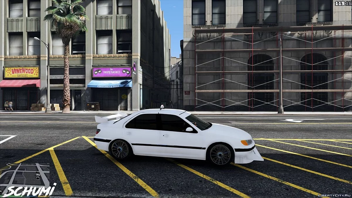 Peugeot 406 (Taxi and Taxi2) [Add-on] 1.0 / GTA 5