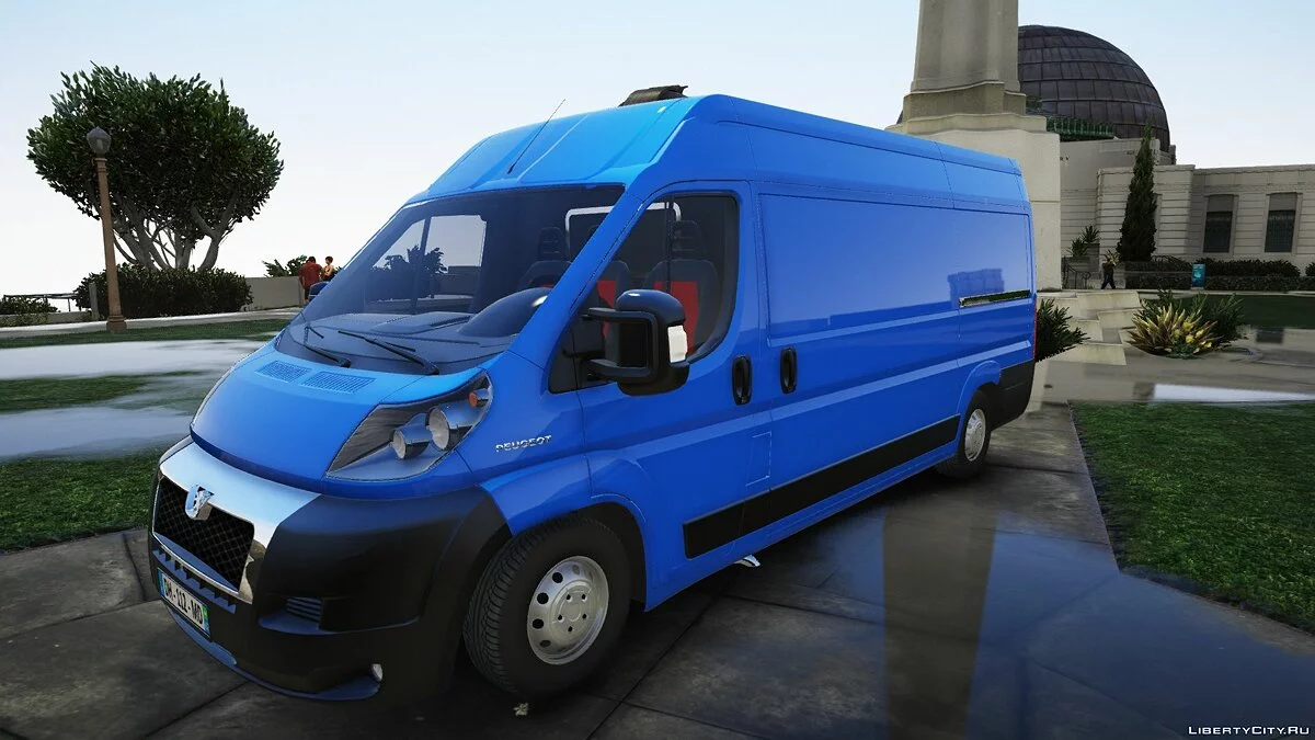 Peugeot Boxer [Reemplazo] 1.0 / GTA 5