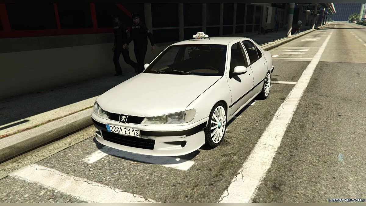 Peugeot 406 from the movie