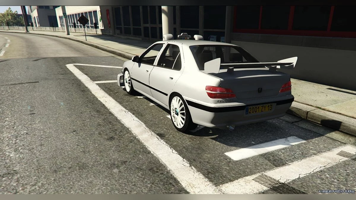 Peugeot 406 from the movie