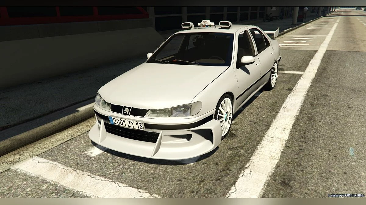 Peugeot 406 from the movie