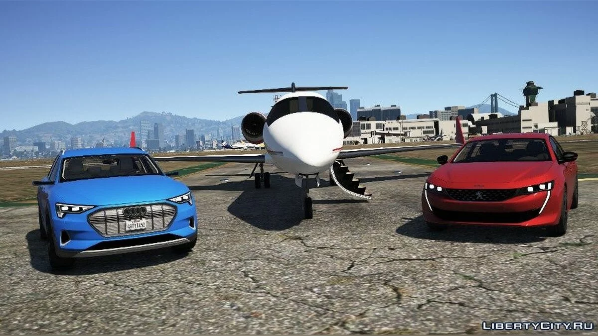 Peugeot 508 GT 2019 [Add-On] / GTA 5