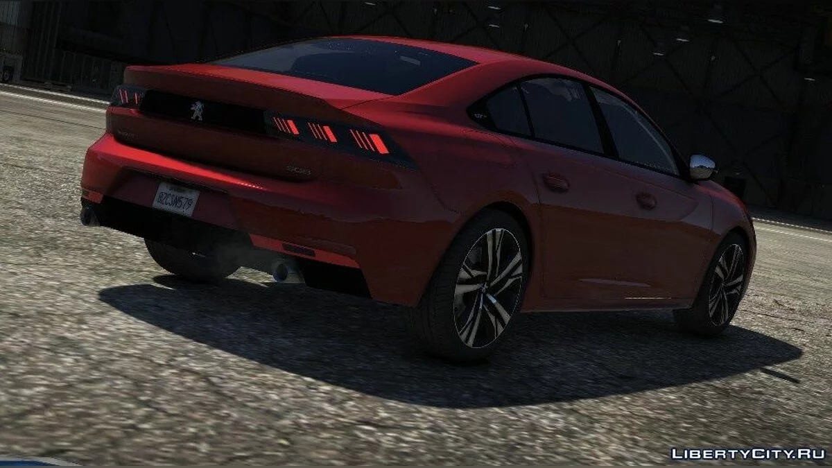Peugeot 508 GT 2019 [Add-On] / GTA 5