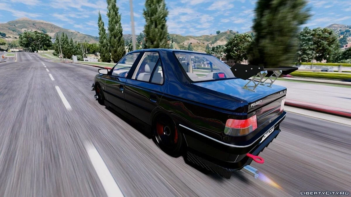 Peugeot 405 GLX [añadir/oiv/tuning/anmited] 0.1 / GTA 5