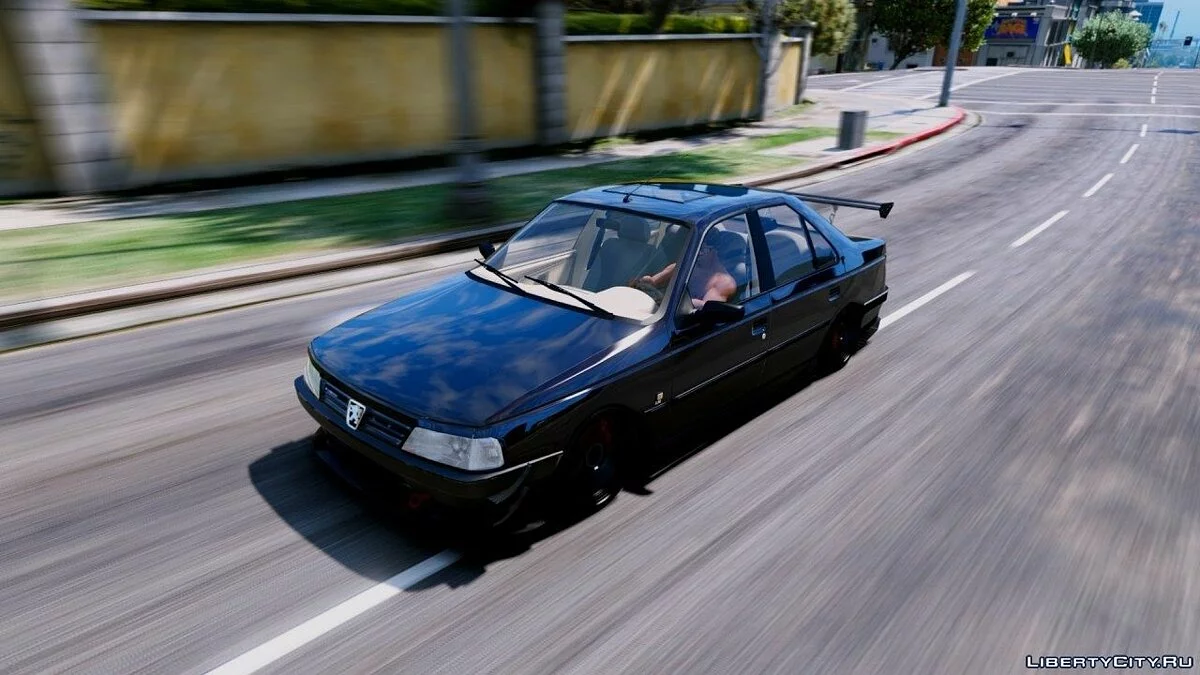 Peugeot 405 GLX [añadir/oiv/tuning/anmited] 0.1 / GTA 5