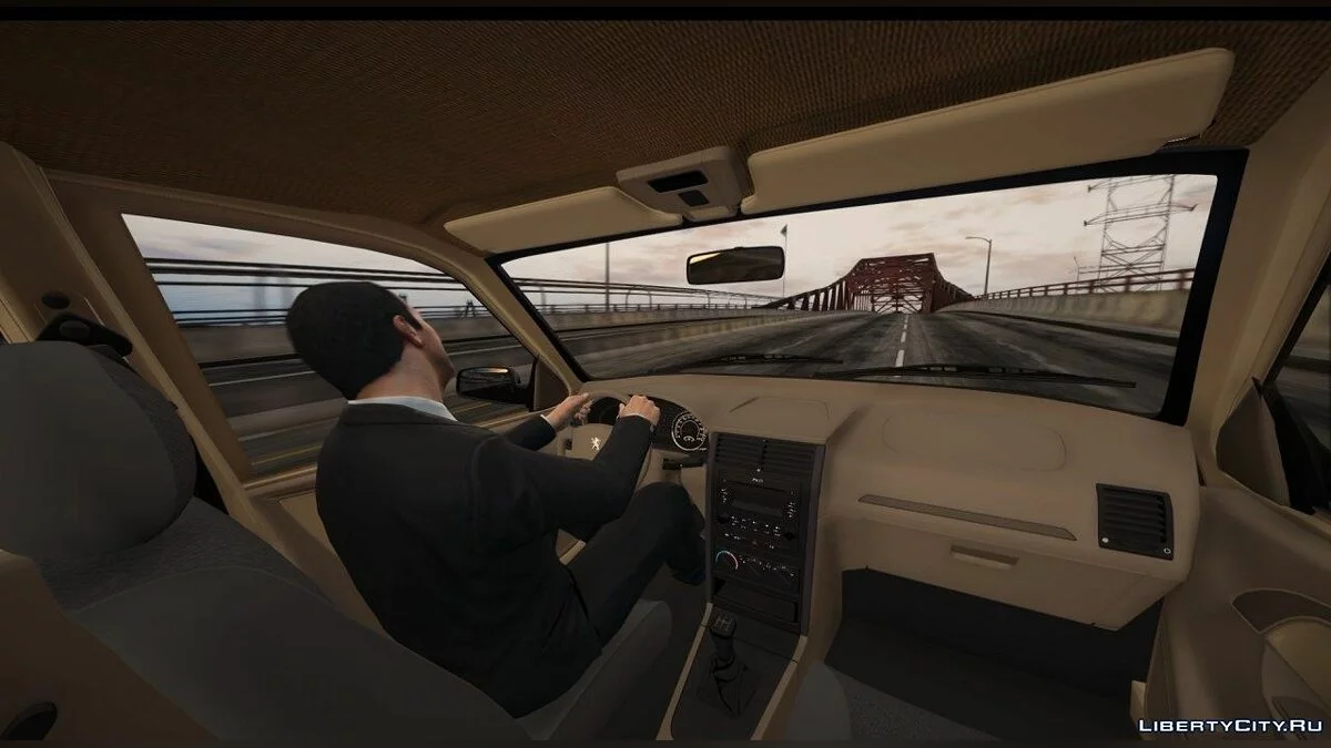 Peugeot 405 GLX [añadir/oiv/tuning/anmited] 0.1 / GTA 5